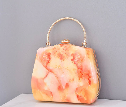 Toni Marble Handbag