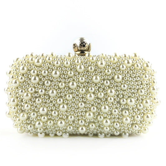 Pearl Clutch Bag